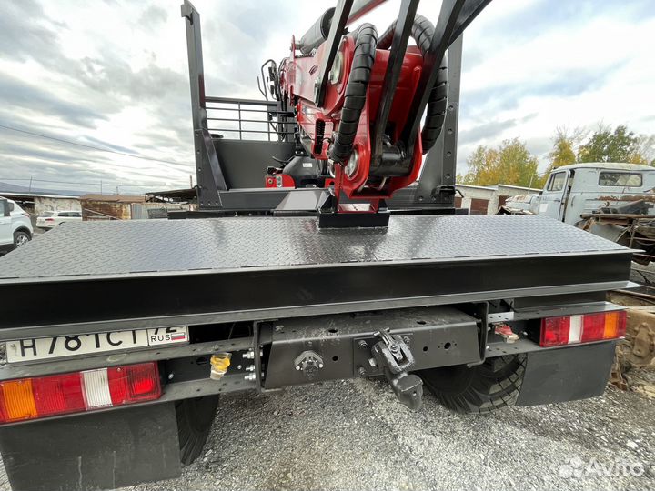 Урал 55571 с КМУ, 2008