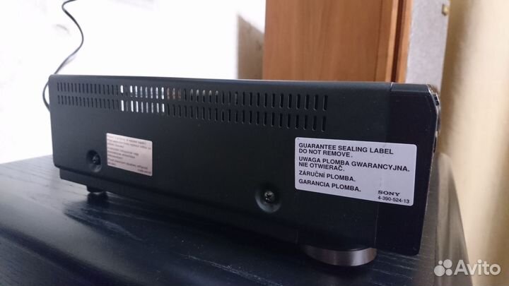 Видеомагнитофон sony hi fi стерео