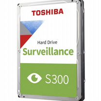 Жесткий диск 3.5" Toshiba S300 Surveillance 4тб