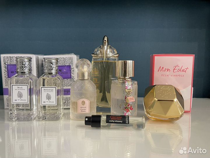 Парфюмерия из личной коллекции продажа