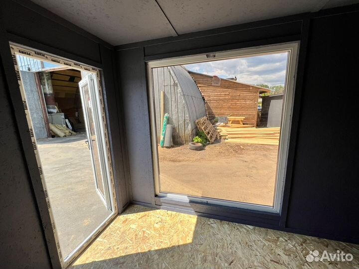 Бытовка металлическая