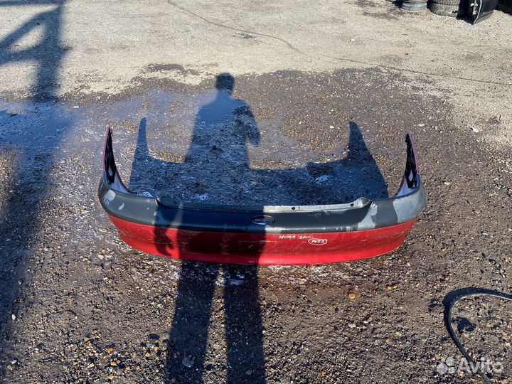 Бампер задний Opel Vectra 1996г