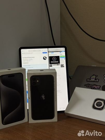 Подбор и Выкуп с доставкой любой техники apple