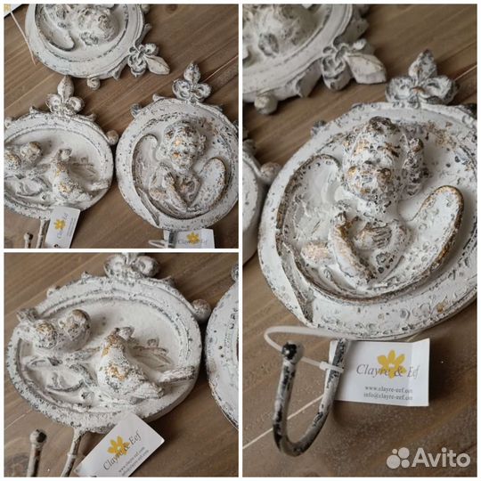 Крючок Clayre банные рукавички aquanova(Бельгия)