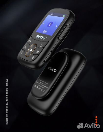 Плееры Ruizu X68 (Buetooth 5.0, 16 Gb). Новые