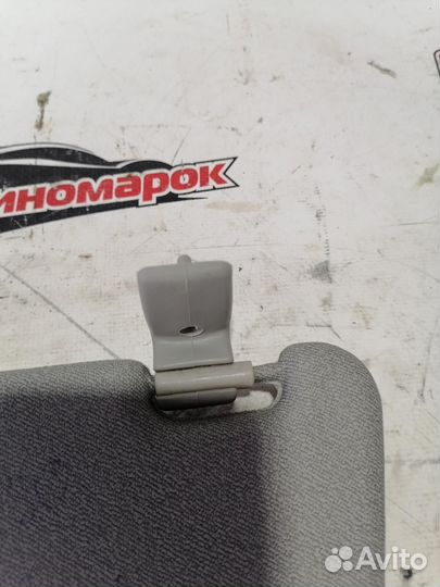 Козырек солнцезащитный (внутри) Lanos A15SMS T100