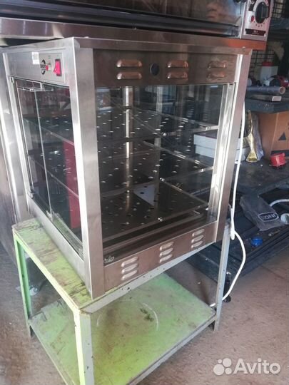 Тепловая витрина для кур Сиком вн-4.3