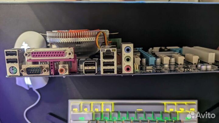 Комплект am3 ga-780t-e3/athlon x2 240/cooler