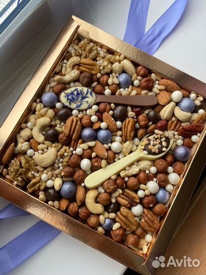 Съедобные букеты из сухофруктов