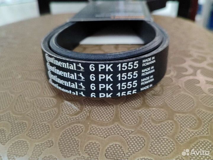 Ремень поликлиновый Contitech 6PK1555