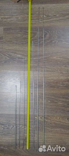 Антенна телескопическая для радио