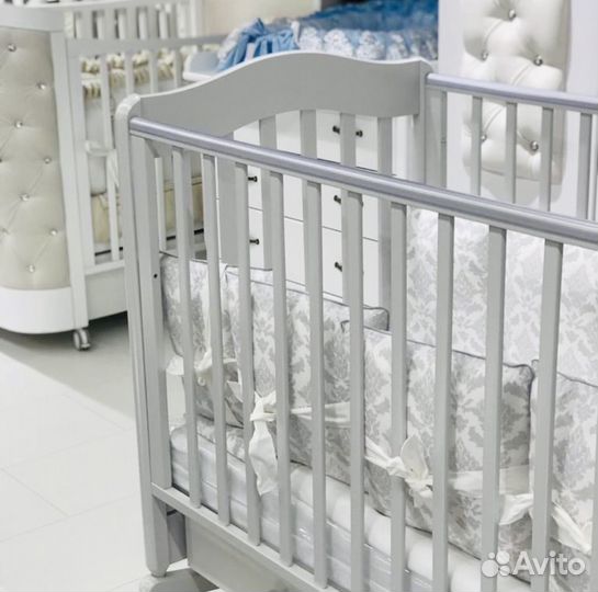 Кровать Гандылян Ванечка+ матрас Plitex с наматарс