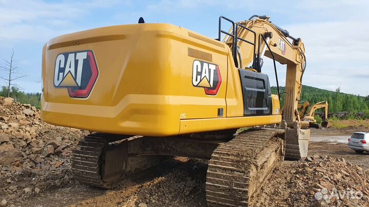 Услуги экскаватора в Комсомольске-на-Амуре с ндс