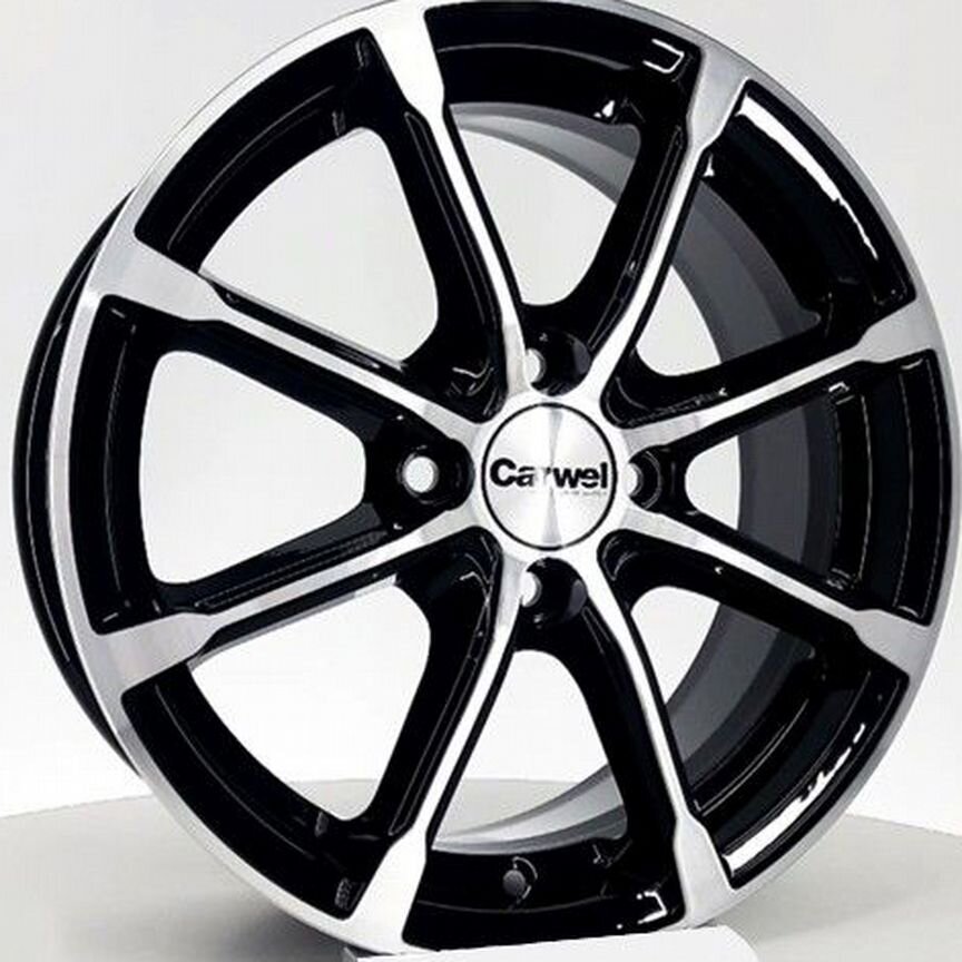 Литые диски Carwel Бета 6×R15 4×100