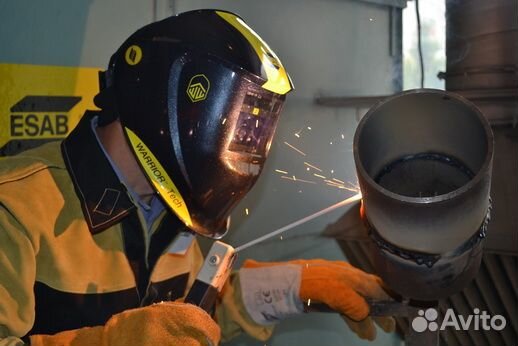 Сварщик ручной дуговой сварки накс (вахта, ямал)