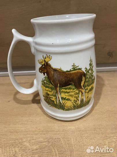 Пивная кружка СССР охота