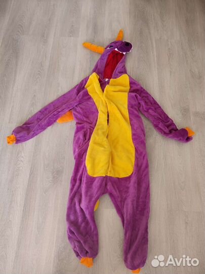 Кигуруми Дракон (Спайро)