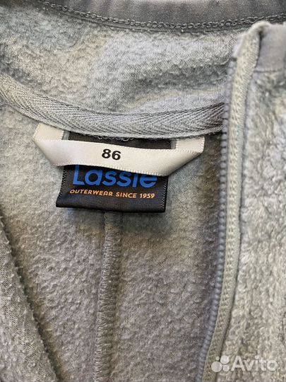 Флисовый костюм Lassie 86 р