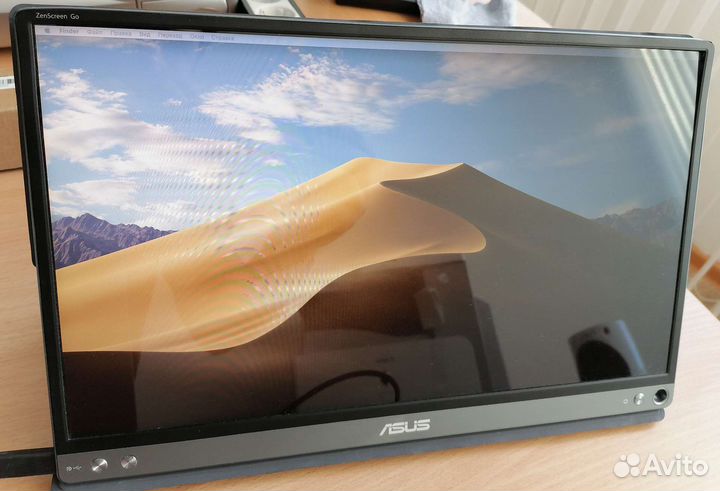 Портативный монитор asus