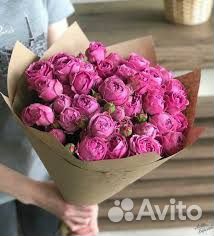 Пионовидные розы Букет роз