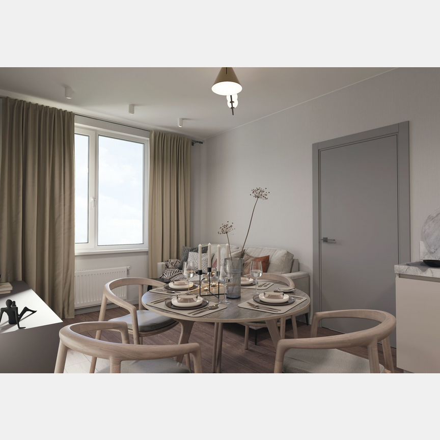 1-к. квартира, 32 м², 11/20 эт.