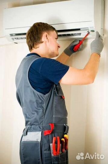 Монтаж кондиционеров