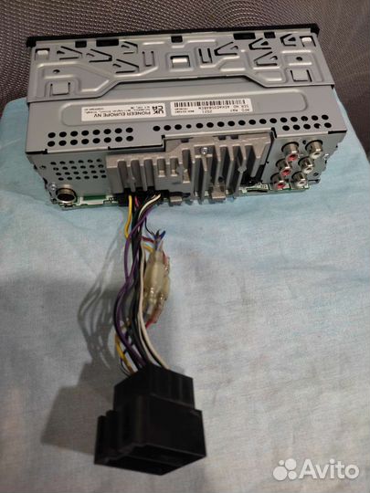 Процессорная Магнитола pioneer mvh s510bt