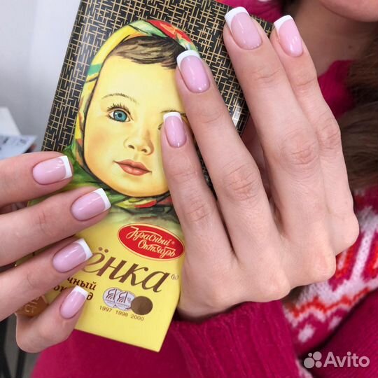 Маникюр.педикюр smart.укрепление