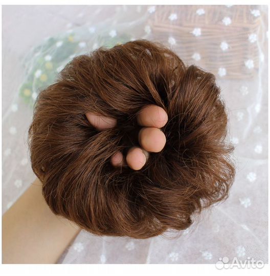 Накладные Пучки (резинки) из волос
