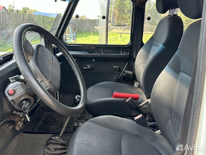 УАЗ Hunter 2.7 МТ, 2009, 185 500 км