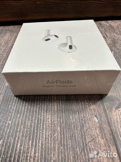 AirPods 3 1:1 original с гироскопом