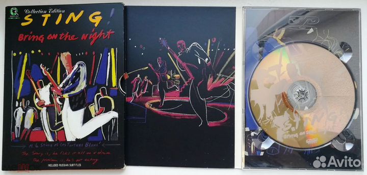 Sting Bring On The Night DVD 1985 