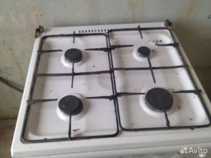 Плита газовая Гефест