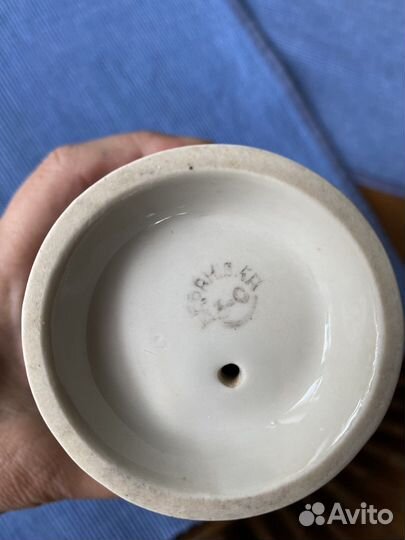 Фарфор лфз гжель Барановка