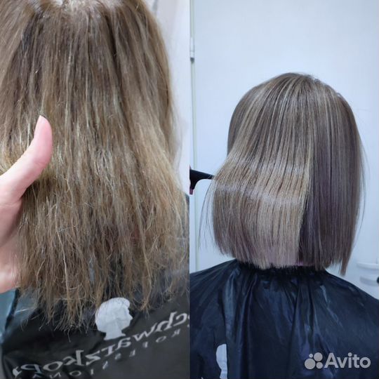 Все виды окрашивания, мелирование, кератин ботокс