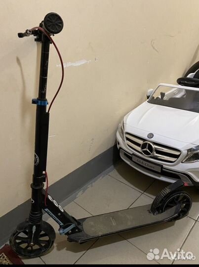 Самокат детский двухколесный складной