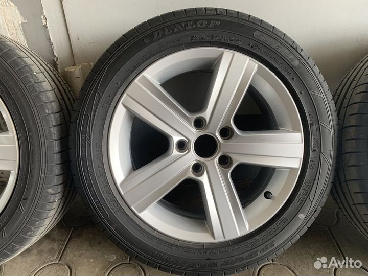 R16 Dunlop SP Sport Maxx 050 205/55, PCD 5x112 DIA 57.1