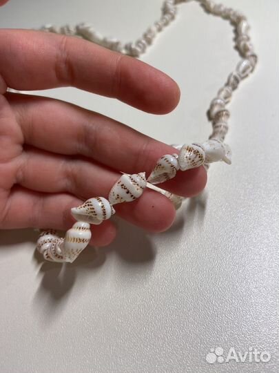 Ожерелье из ракушек