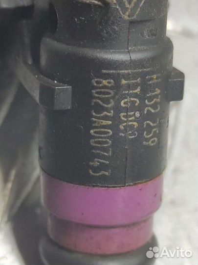 Форсунка Renault Megane 2 1.6 2008