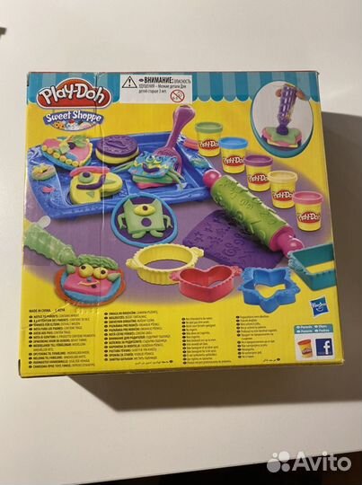 Набор пластилина play doh