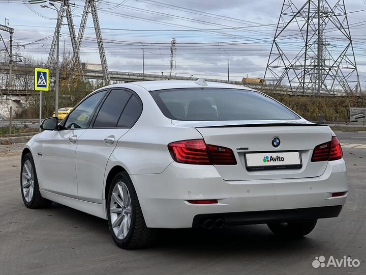 BMW 5 серия 2.0 AT, 2015, 142 000 км