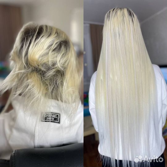 Наращивание волос