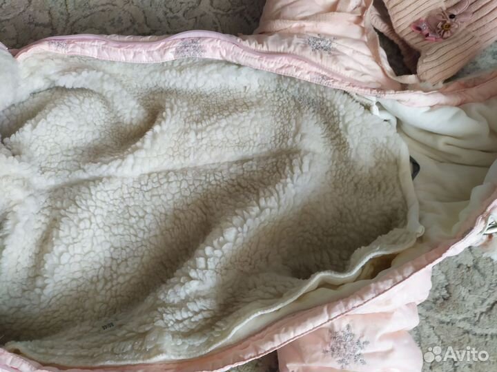 Комбинезон зимний 80