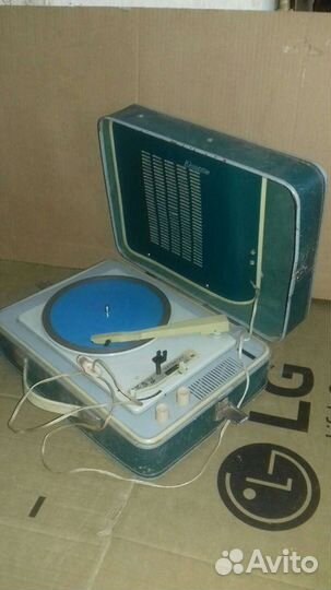 Патефон СССР 