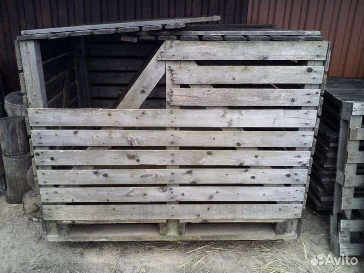 Ящик деревянный для овощей и фруктов