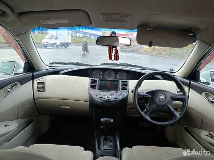 Nissan Primera 2.0 AT, 2002, 285 330 км