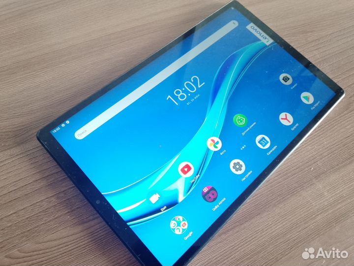 Планшет Lenovo tab m10 FND plus в идеале