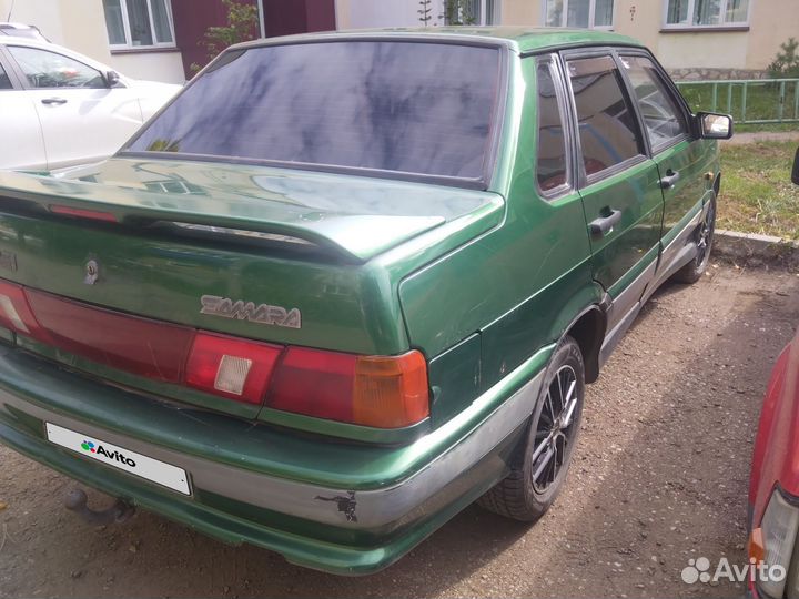 ВАЗ 2115 Samara 1.5 МТ, 2001, 110 000 км