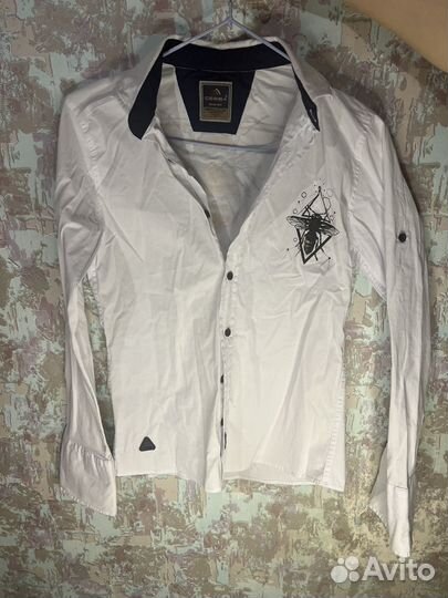 Рубашка школьная