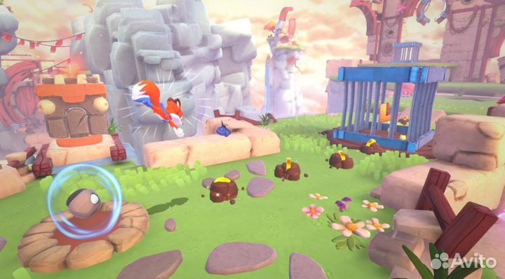 New Super Lucky's Tale PS4/PS5
